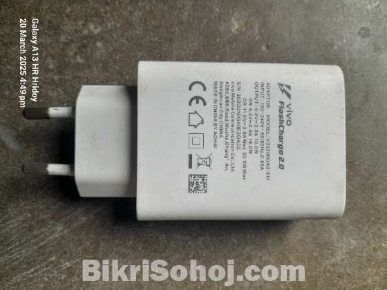 vivo y53 original adapter